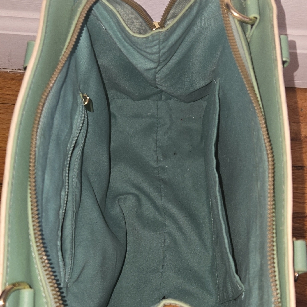 Studio Ghibli My Neighbor Totoro Sage Green Satchel Bag - Picture 6 of 8